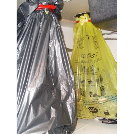 Vide déchets Prentout blanc ABS Vide déchets Prentout blanc ABS