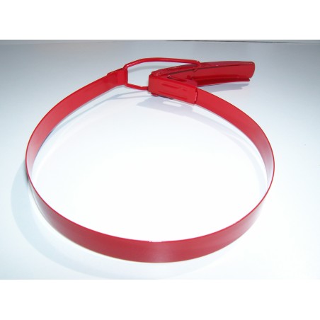 Pièce détachée collier époxy rouge Pièce détachée collier époxy rouge