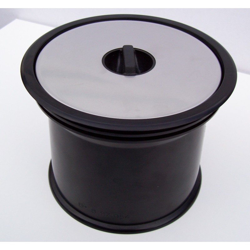 Système colonne Prentout noir INOX