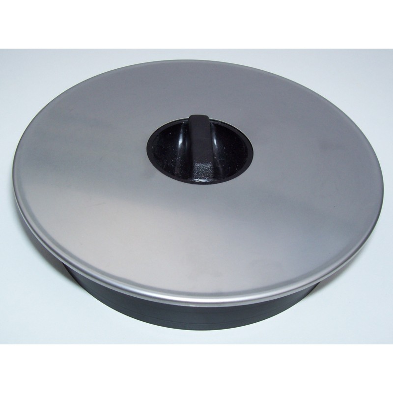 Système colonne Prentout noir INOX