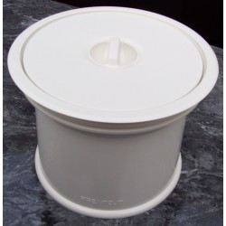 Système colonne Prentout blanc ABS