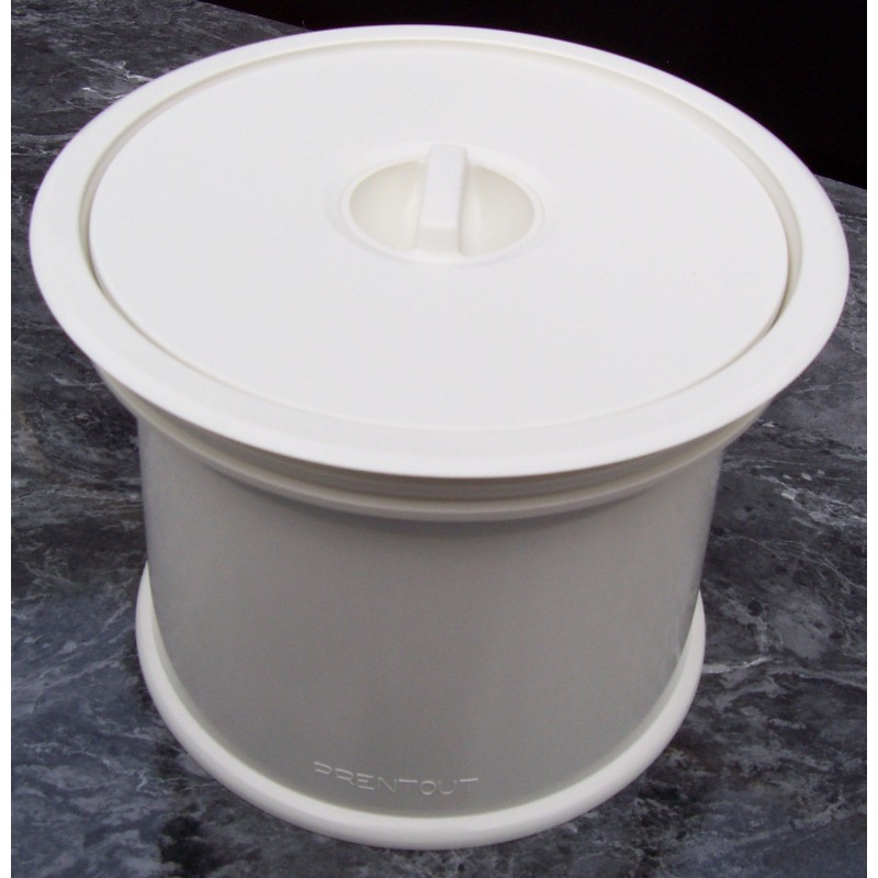 Système colonne Prentout blanc ABS