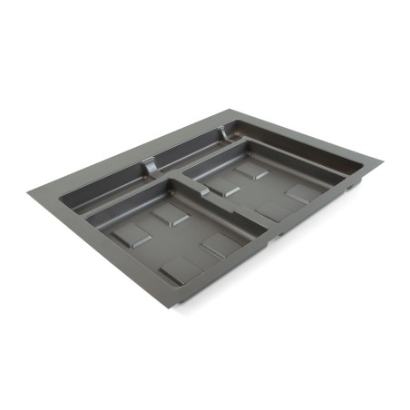 Base 2 cavités pour poubelles tri-sélectif pour tiroir Base 2 cavités pour poubelles tri-sélectif pour tiroir