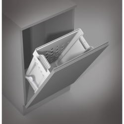 Panier à linge pour caisson meuble de 500 mm