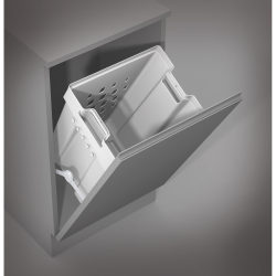 Panier à linge pour caisson meuble de 450 mm
