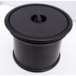 Système colonne Prentout noir ABS