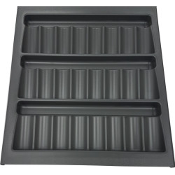 Range épices gris en PVC 473 mm caisson 600 mm