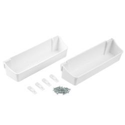 Bacs de rangement pour porte de meuble de cuisine