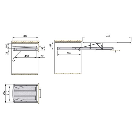 Planche a repasser encastrable  Planche a repasser encastrable : 199,00 €