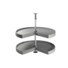 Plateau 3/4 tournant 2 niveaux pour meuble cuisine Plateau 3/4 tournant 2 niveaux pour meuble cuisine